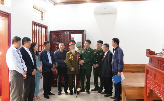 Kh&aacute;nh th&agrave;nh nh&agrave; t&igrave;nh nghĩa tại x&atilde; Ninh Xu&acirc;n