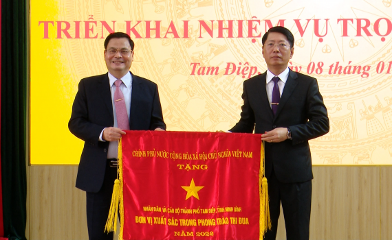 Th&agrave;nh ủy Tam Điệp triển khai nhiệm vụ năm 2024