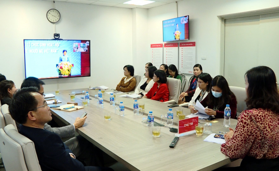 Hội Li&ecirc;n hiệp Phụ nữ Việt Nam ph&aacute;t động c&aacute;c cuộc thi năm 2024