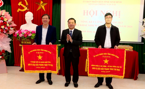 Sở Giao th&ocirc;ng Vận tải triển khai nhiệm vụ năm 2024