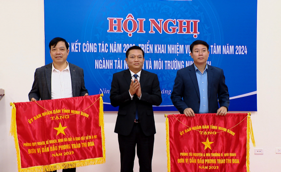 Sở T&agrave;i nguy&ecirc;n v&agrave; M&ocirc;i trường triển khai nhiệm vụ năm 2024