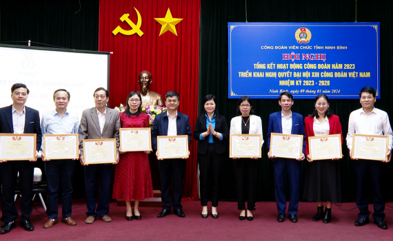 C&ocirc;ng đo&agrave;n Vi&ecirc;n chức tỉnh triển khai nhiệm vụ năm 2024