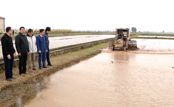  Sở N&ocirc;ng nghiệp v&agrave; Ph&aacute;t triển n&ocirc;ng th&ocirc;n Ninh B&igrave;nh kiểm tra lấy nước phục vụ sản xuất vụ Đ&ocirc;ng Xu&acirc;n 2023 - 2024