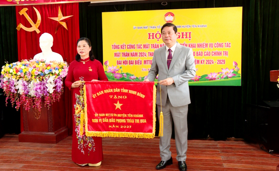 Y&ecirc;n Kh&aacute;nh triển khai c&ocirc;ng t&aacute;c Mặt trận năm 2024