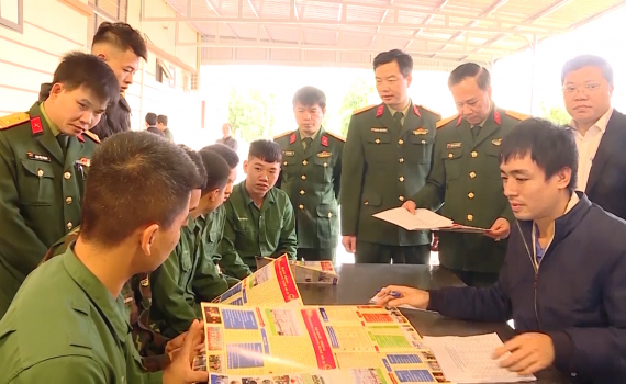 Ninh B&igrave;nh: Quan t&acirc;m tư vấn, giới thiệu việc l&agrave;m cho qu&acirc;n nh&acirc;n ho&agrave;n th&agrave;nh nghĩa vụ qu&acirc;n sự