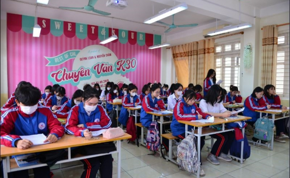 Đổi mới, n&acirc;ng cao chất lượng đề thi m&ocirc;n Ngữ văn ở trường phổ th&ocirc;ng