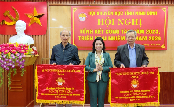 Hội Khuyến học tỉnh triển khai nhiệm vụ năm 2024