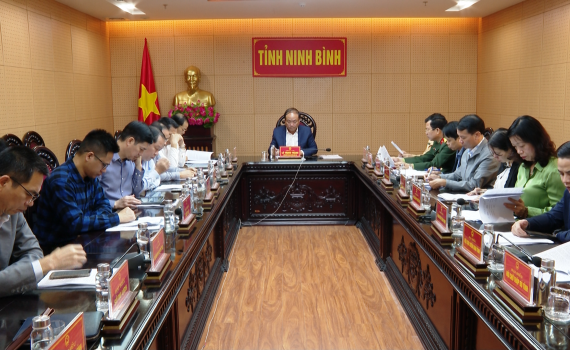 Hội nghị trực tuyến to&agrave;n quốc tổng kết c&ocirc;ng t&aacute;c bảo đảm trật tự an to&agrave;n giao th&ocirc;ng năm 2023