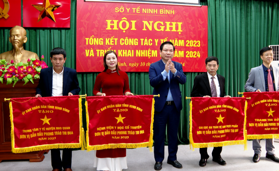 Sở Y tế tổng kết c&ocirc;ng t&aacute;c năm 2023