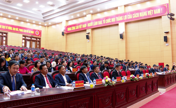 Gia Viễn triển khai phương hướng nhiệm vụ trọng t&acirc;m năm 2024