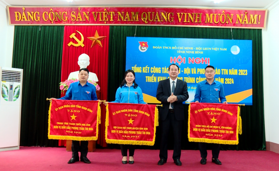 Triển khai nhiệm vụ c&ocirc;ng t&aacute;c Đo&agrave;n, Hội v&agrave; phong tr&agrave;o thanh thiếu nhi năm 2024