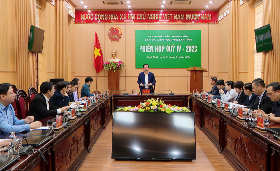 Ban đại diện Hội đồng quản trị Ng&acirc;n h&agrave;ng Ch&iacute;nh s&aacute;ch x&atilde; hội tỉnh triển khai nhiệm vụ năm 2024