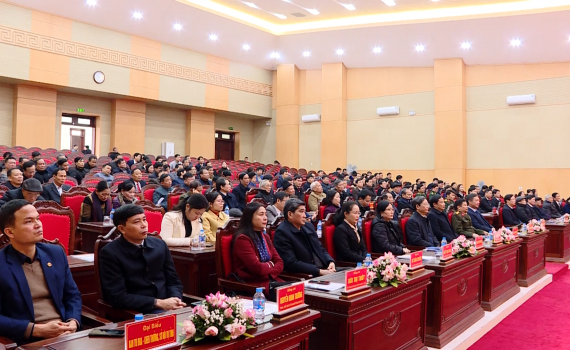 Kim Sơn tổng kết phong tr&agrave;o thi đua y&ecirc;u nước năm 2023