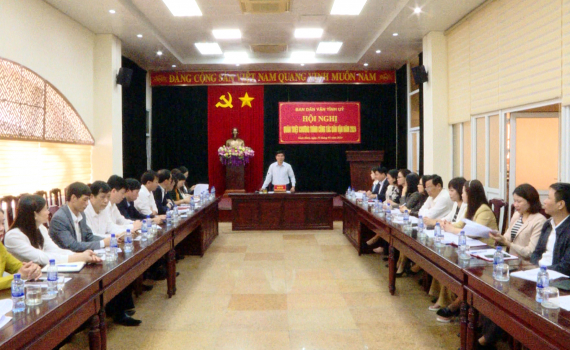 Hội nghị qu&aacute;n triệt chương tr&igrave;nh c&ocirc;ng t&aacute;c d&acirc;n vận năm 2024