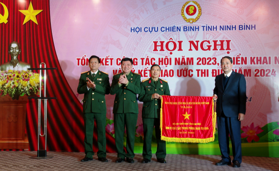 Tổng kết c&ocirc;ng t&aacute;c Hội Cựu chiến binh năm 2023
