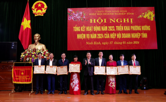 Hiệp hội Doanh nghiệp tỉnh triển khai nhiệm vụ năm 2024