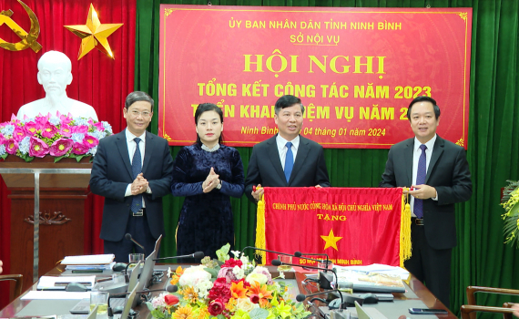 Sở Nội vụ triển khai nhiệm vụ năm 2024