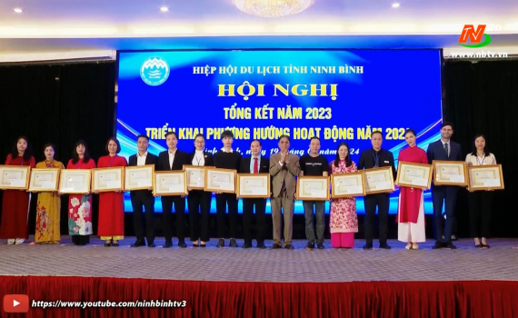 Hiệp hội Du lịch Ninh B&igrave;nh triển khai nhiệm vụ năm 2024