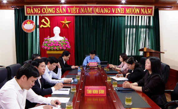 Hội nghị trực tuyến to&agrave;n quốc triển khai nhiệm vụ c&ocirc;ng t&aacute;c d&acirc;n tộc năm 2024