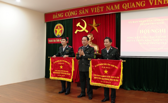 Thanh tra tỉnh Ninh B&igrave;nh triển khai nhiệm vụ năm 2024
