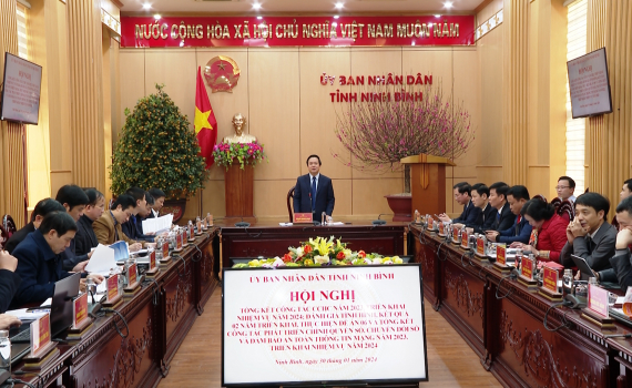 Tổng kết c&ocirc;ng t&aacute;c cải c&aacute;ch h&agrave;nh ch&iacute;nh, chuyển đổi số v&agrave; thực hiện Đề &aacute;n 06 năm 2023