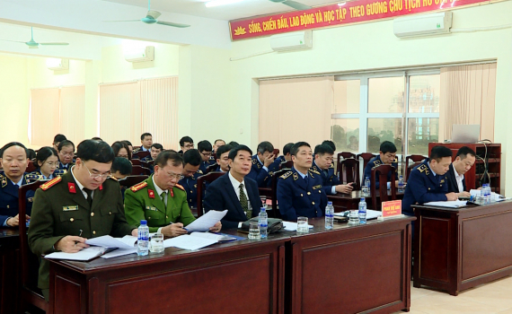 Cục Quản l&yacute; thị trường tỉnh triển khai nhiệm vụ năm 2024