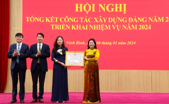 Đảng ủy Khối Cơ quan v&agrave; Doanh nghiệp tỉnh triển khai nhiệm vụ 2024