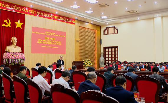 Ban Chỉ đạo 35 v&agrave; Ban Chỉ đạo c&ocirc;ng t&aacute;c th&ocirc;ng tin đối ngoại triển khai nhiệm vụ năm 2024