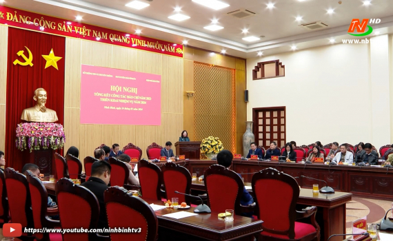 Hội nghị triển khai nhiệm vụ c&ocirc;ng t&aacute;c b&aacute;o ch&iacute; năm 2024