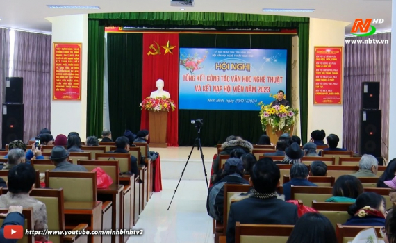 Hội Văn học nghệ thuật tỉnh triển khai nhiệm vụ c&ocirc;ng t&aacute;c năm 2024