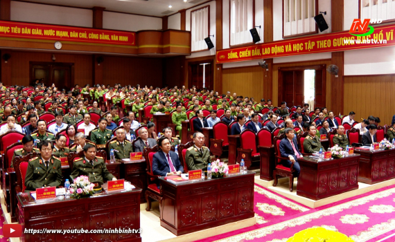 C&ocirc;ng an tỉnh Ninh B&igrave;nh triển khai chương tr&igrave;nh c&ocirc;ng t&aacute;c năm 2024