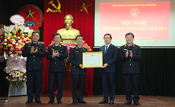 Viện Kiểm s&aacute;t Nh&acirc;n d&acirc;n tỉnh triển khai nhiệm vụ năm 2024