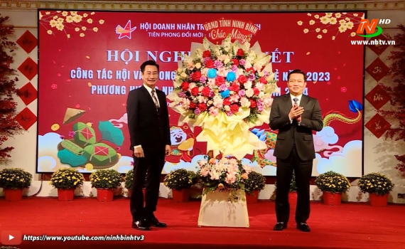 Hội Doanh nh&acirc;n trẻ tỉnh triển khai nhiệm vụ năm 2024