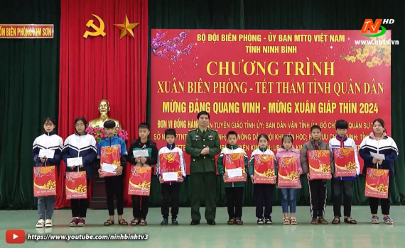 Xu&acirc;n Bi&ecirc;n ph&ograve;ng &ndash; Tết thắm t&igrave;nh qu&acirc;n d&acirc;n