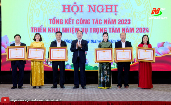 Hội nghị tổng kết c&ocirc;ng t&aacute;c Tuy&ecirc;n gi&aacute;o năm 2023, triển khai nhiệm vụ trọng t&acirc;m năm 2024