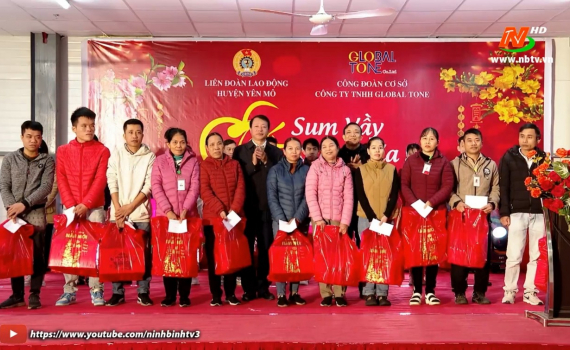 Tết sum vầy tại C&ocirc;ng ty TNHH Global Tone