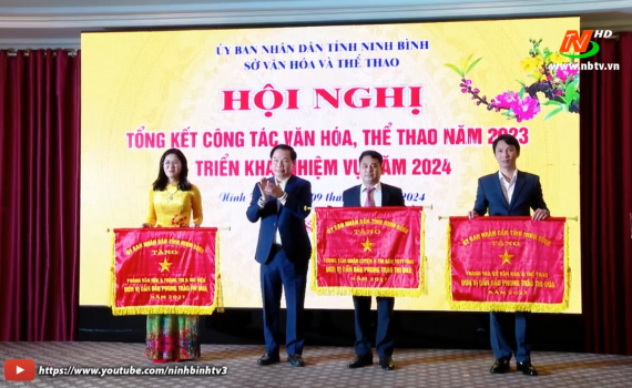 Sở Văn h&oacute;a v&agrave; Thể thao Ninh B&igrave;nh triển khai nhiệm vụ năm 2024