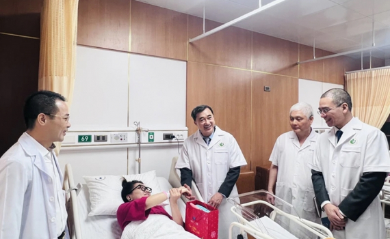 3 ng&agrave;y nghỉ Tết đầu ti&ecirc;n, c&aacute;c cơ sở y tế kh&aacute;m, cấp cứu cho 728.836 bệnh nh&acirc;n
