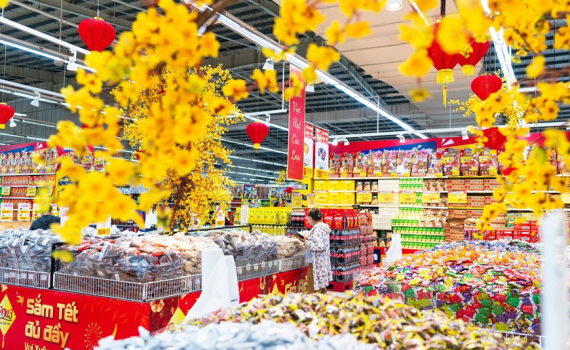 Thị trường Tết: Nguồn cung đa dạng, gi&aacute; cả hấp dẫn