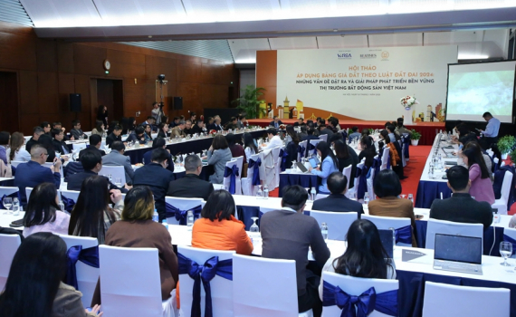 Lo ngại gi&aacute; đất tăng cao tiếp tục g&acirc;y &aacute;p lực l&ecirc;n gi&aacute; bất động sản