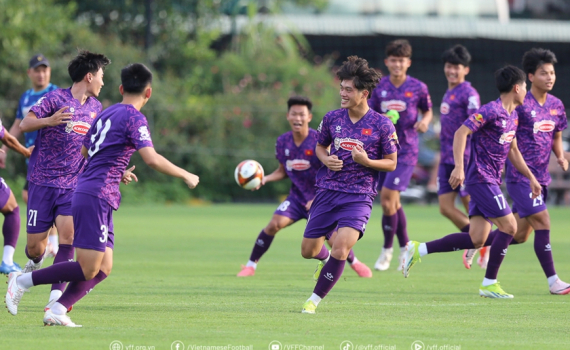 SEA Games 33: Chỉ sử dụng cầu thủ U22 cho m&ocirc;n b&oacute;ng đ&aacute; nam