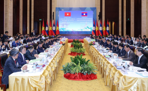 D&agrave;nh ưu ti&ecirc;n cao nhất cho việc củng cố v&agrave; ph&aacute;t triển quan hệ Việt Nam-L&agrave;o