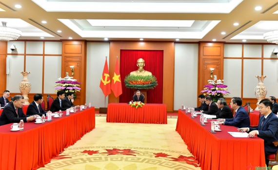 Truyền th&ocirc;ng Trung Quốc đưa tin đậm n&eacute;t về điện đ&agrave;m giữa Tổng B&iacute; thư T&ocirc; L&acirc;m v&agrave; Tổng B&iacute; thư, Chủ tịch Tập Cận B&igrave;nh