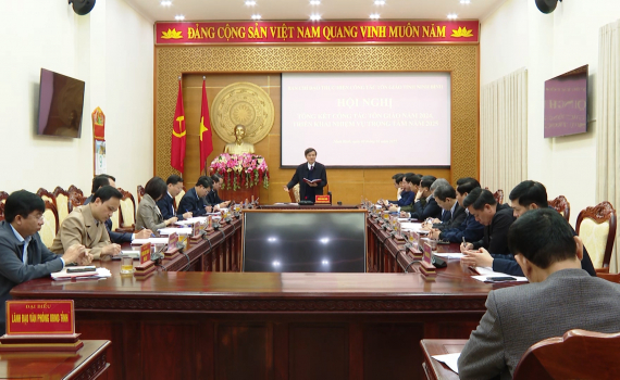 Hội nghị tổng kết c&ocirc;ng t&aacute;c t&ocirc;n gi&aacute;o năm 2024