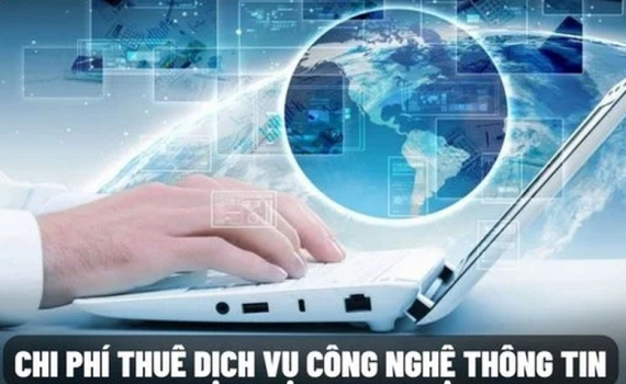 Bỏ quy định x&aacute;c định ph&iacute; thu&ecirc; dịch vụ CNTT theo thanh to&aacute;n đầu kỳ