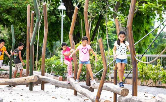 V&igrave; một thế hệ trẻ em sống l&agrave;nh mạnh