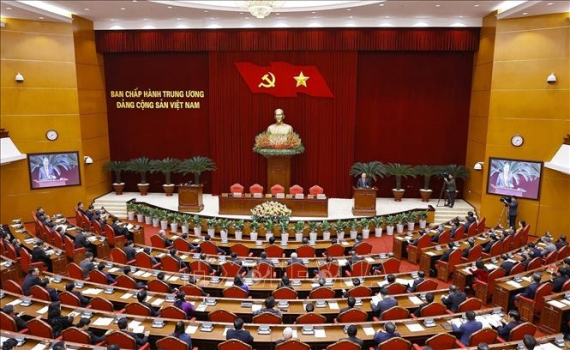 Trung ương thống nhất tinh gọn bộ m&aacute;y của Ch&iacute;nh phủ c&ograve;n 17 bộ, ng&agrave;nh v&agrave; 5 cơ quan trực thuộc