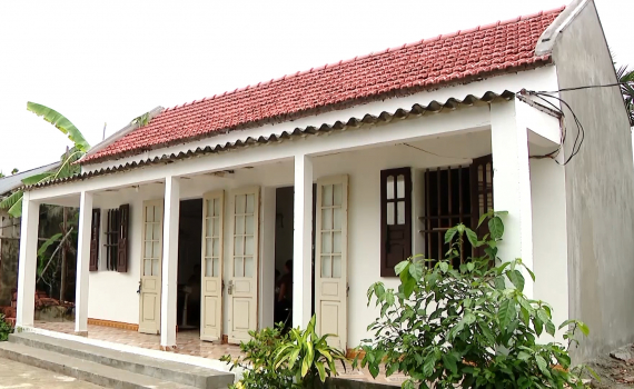 Kim Sơn quan t&acirc;m x&acirc;y, sửa nh&agrave; ở cho c&aacute;c đối tượng kh&oacute; khăn