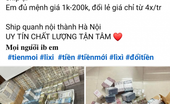 Đổi tiền l&igrave; x&igrave; hưởng ch&ecirc;nh lệch c&oacute; vi phạm ph&aacute;p luật?