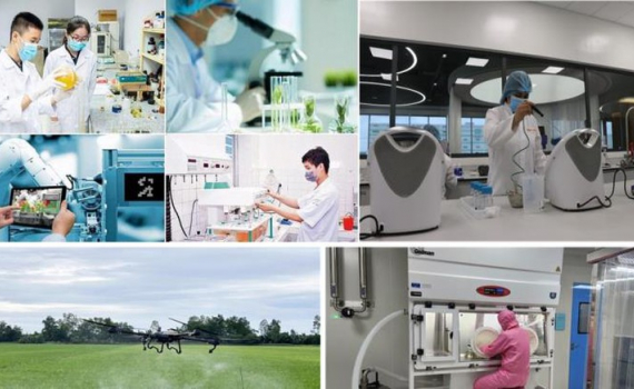 Chương tr&igrave;nh h&agrave;nh động của Ch&iacute;nh phủ thực hiện đột ph&aacute; ph&aacute;t triển khoa học, c&ocirc;ng nghệ, chuyển đổi số